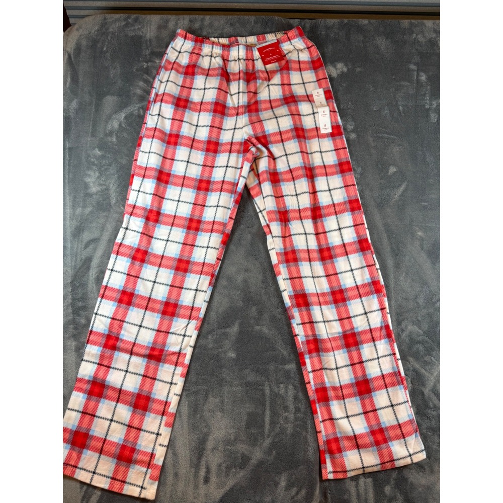 WonderShop At Target Red Plaid Flannel Pajama Pants Women's Size S